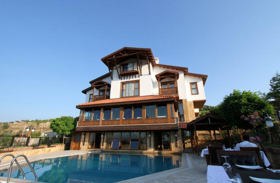 Daidalos Hotel Орен Экстерьер фото