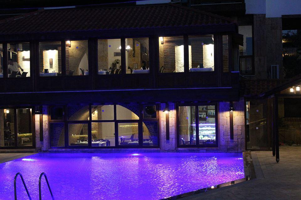 Daidalos Hotel Орен Экстерьер фото